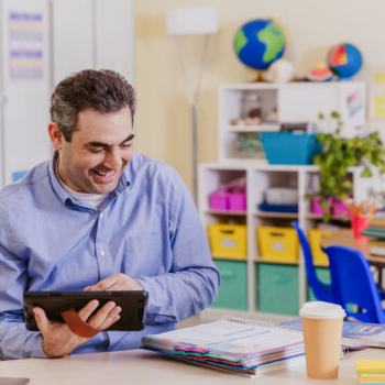 Laptop With ChomeBook Education OS